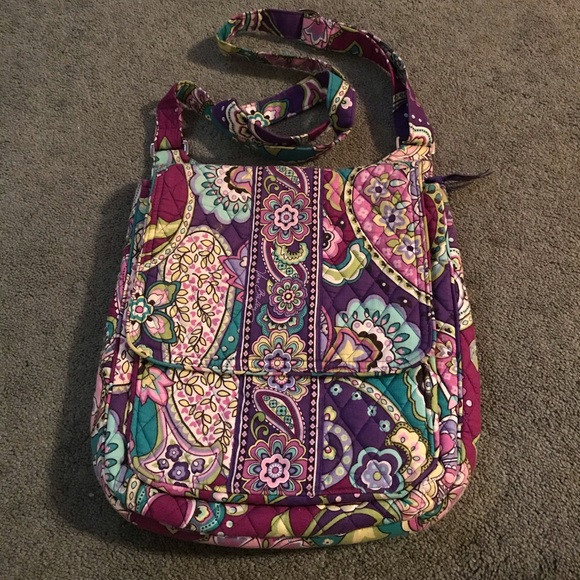 Vera Bradley Bags Beautiful Vera Bradley Messenger Bag Poshmark